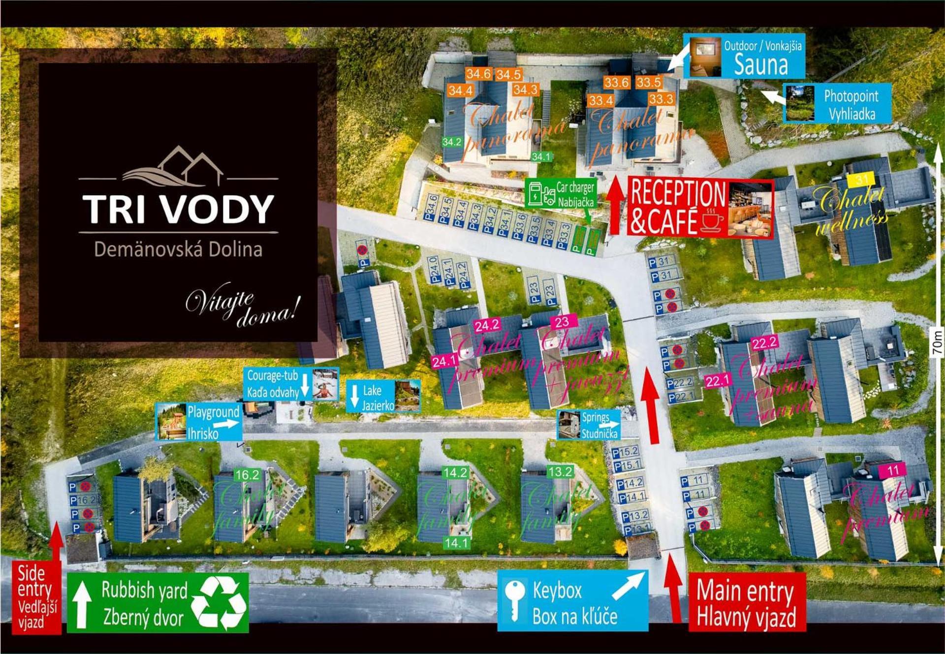 Tri Vody Demaenovska Dolina